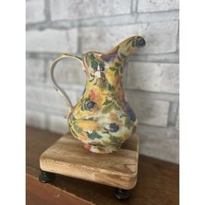 Royal Danube Porcelain Fruit and Berries 40 oz Pitcher